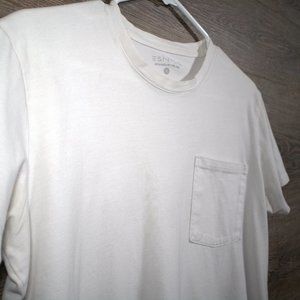 ESNTLS White Pocket Tee Adult Small